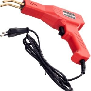 Pistola Saldatrice per Plastica - Kit Completo con 200 Graffette